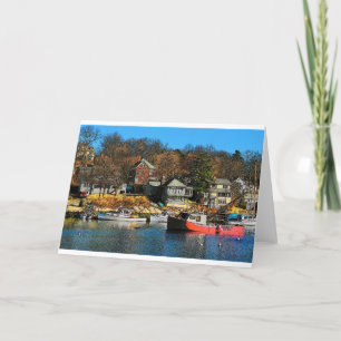 Cartão Annisquam Harbor Card