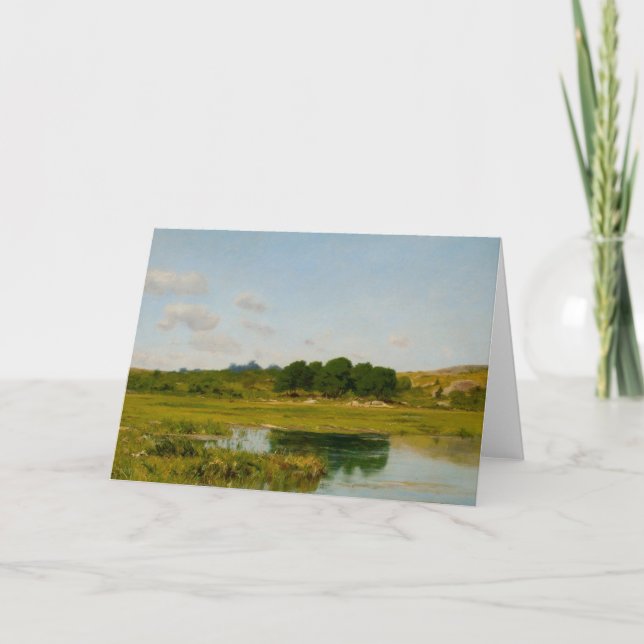 Cartão Annisquam | William Lamb Picknell (Frente)