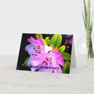 Cartão anniversar feliz