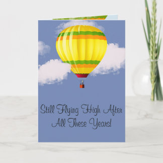 Cartão Anniversary Card