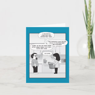 Cartão Anniversary Card