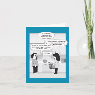 Cartão Anniversary Card