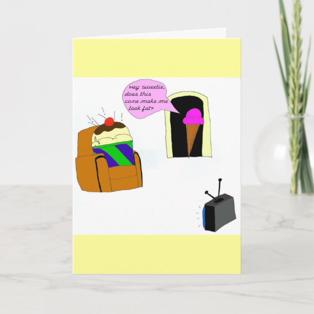 Cartão Anniversary Card (Frente)