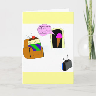 Cartão Anniversary Card