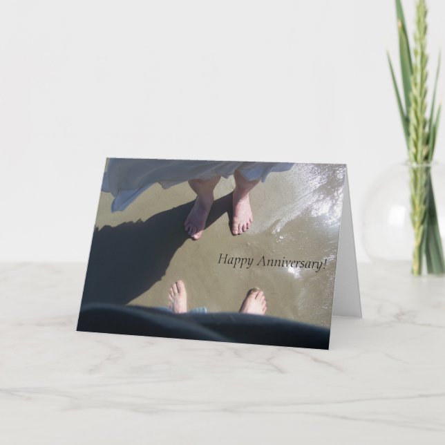 Cartão Anniversary  card for long married couple. (Frente)