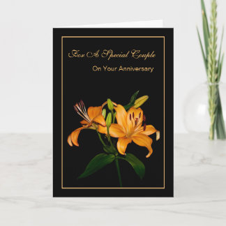 Cartão Anniversary For A Special Couple
