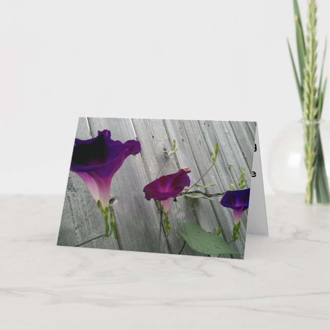 Cartão Anniversary Greeting Card (Frente)