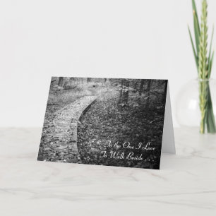 Cartão Anniversary Greeting Card