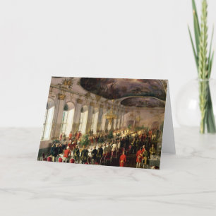 Cartão Anniversary of the Military Order of Maria