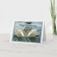 Anniversary Swans
