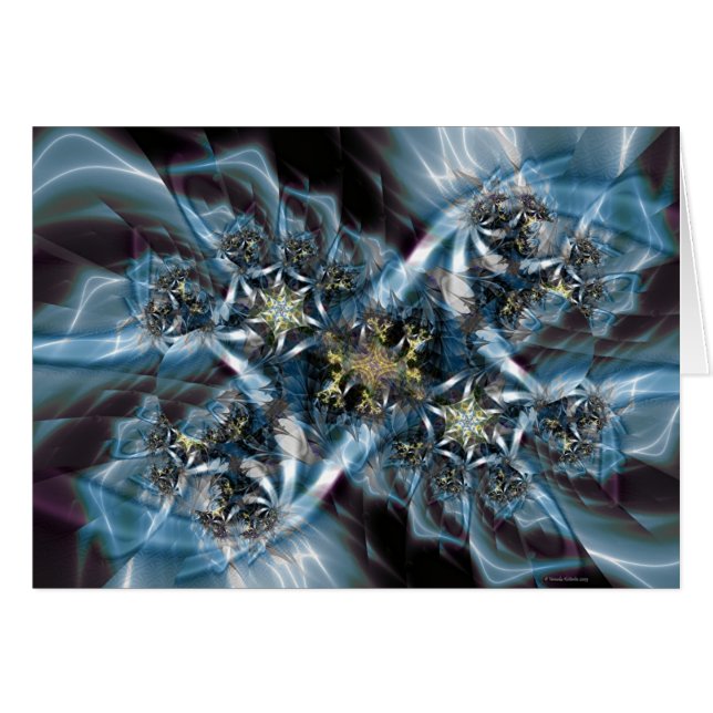 Cartão ano antigo (Frente Horizontal)