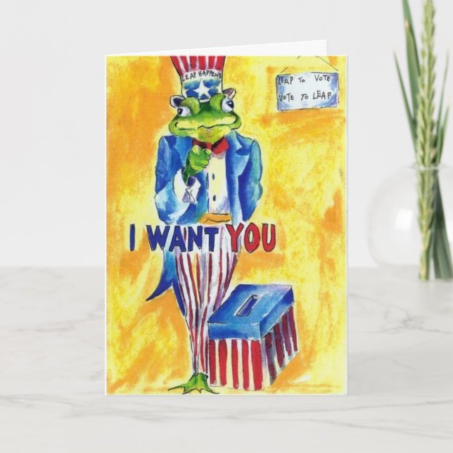 CARTÃO ANO BISSEXTO FELIZ (Frente)