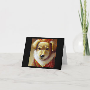 Cartão Ano do Cão 6
