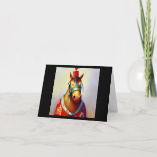 Cartão Ano do Cavalo 4