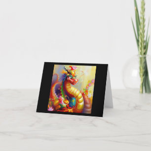 Cartão Ano do Dragão 5