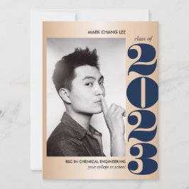 CARTÃO ANO DOURADO | FOTOGRAFIA DE GRADUAÇÃO DA FACULDADE