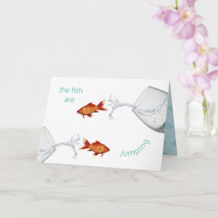 Cartão Ano Leap Funny Zodiac Fish 2020 Aniversário