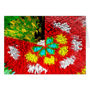 Cartão Ano mundial do calor 3000