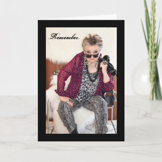 Cartão Ano Novo comparado ao ano anterior (Frente)