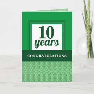 Cartão Ano personalizado — Ano universal de aniversário d