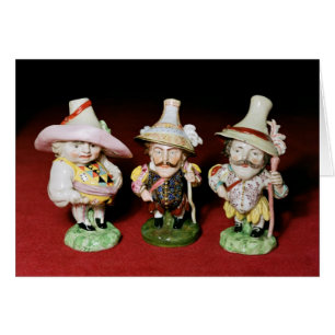 Cartão Anões de Derby