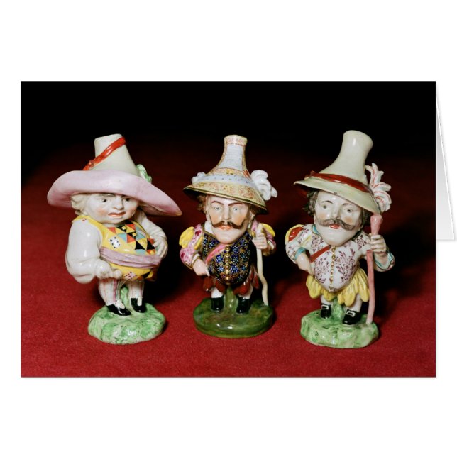 Cartão Anões de Derby (Frente Horizontal)