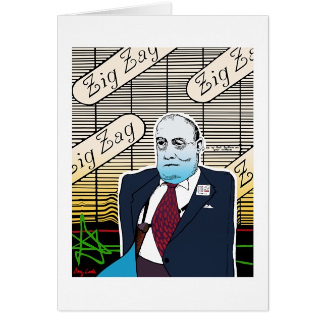 Cartão Anos muldoon (Frente)