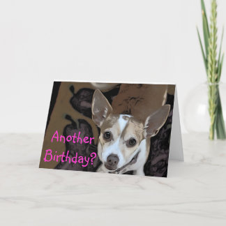 Cartão Another Birthday?