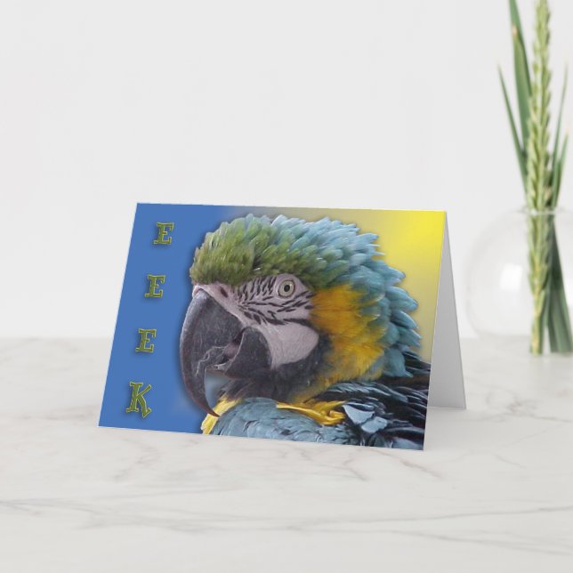 Cartão Another Birthday (Frente)