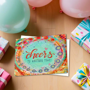 Cartão Another Birthday! “Inspirivity”