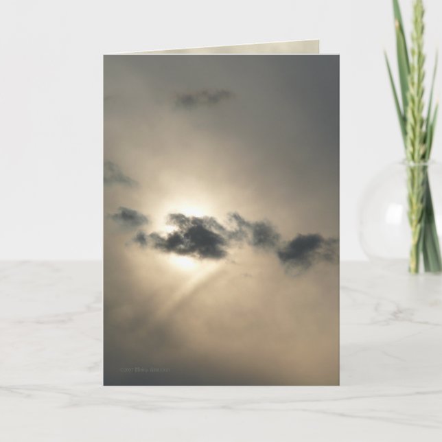 Cartão Another Sun (Frente)