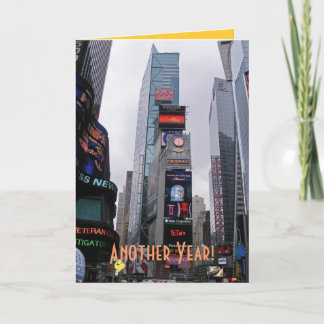 Cartão Another Year!