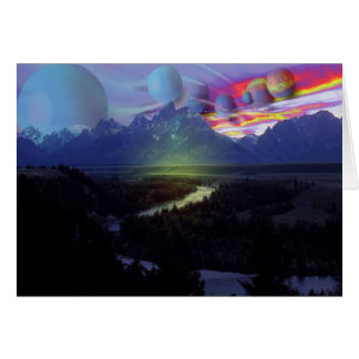 Cartão Ansel Adams, Drs. Owsley e Leary,