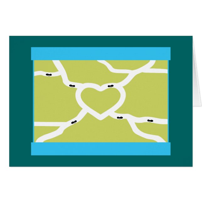 Cartão Ant Fazenda Love (Frente Horizontal)