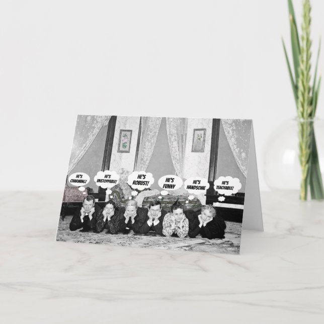 Cartão ANTANTO ENGRAÇADO EDWARDIAN Pensou em bolhas Foto (Frente)