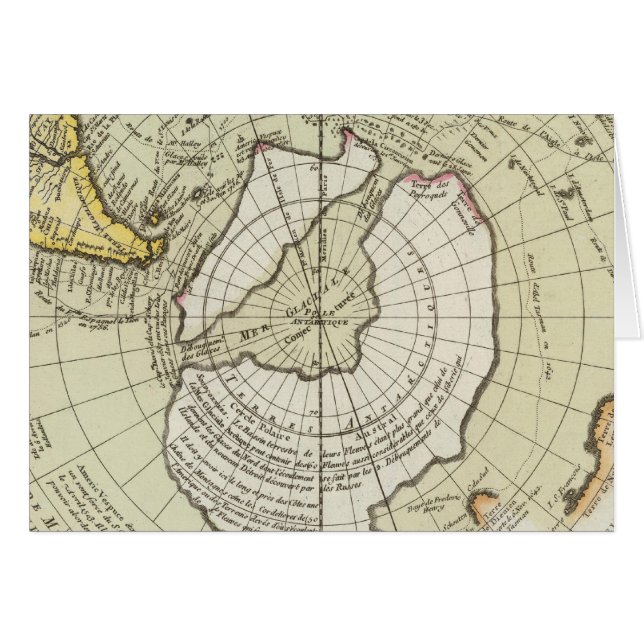 Cartão Antártica 4 (Frente Horizontal)