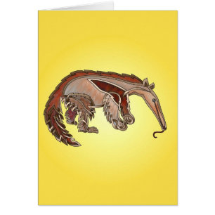 Cartão Anteater