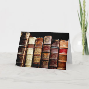 Cartão Antecipação do Design do século XVIII