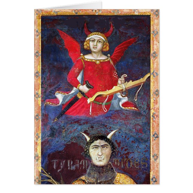 Cartão ANTECIPADAMENTE A RENASCIDADE DESTINA-SE AO Detalh (Frente)