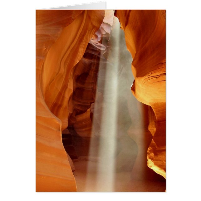Cartão Antelope Canyon (Frente)