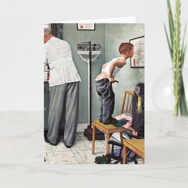 Cartão Antes da Foto ou No Médico (Frente)