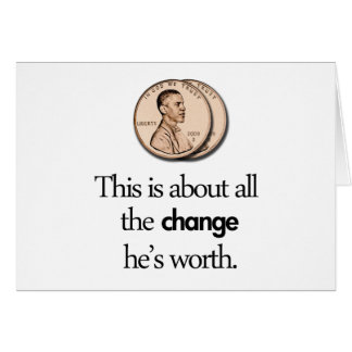 CARTÃO ANTI BARACK OBAMA