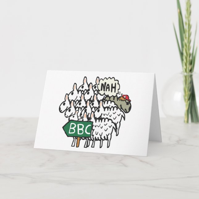 Cartão Anti-BBC (Frente)