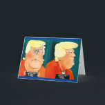 Cartão Anti Donald Trump Mug Shot funny Birthday<br><div class="desc">Funny Donald Trump Anti Trump Mug Shot Dump Trump card  "May all your dreams come true".</div>