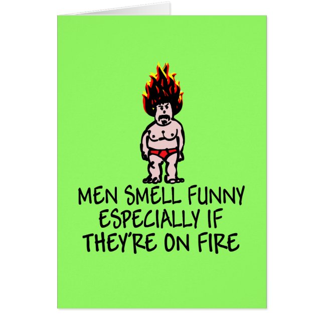 Cartão Anti homens (Frente)