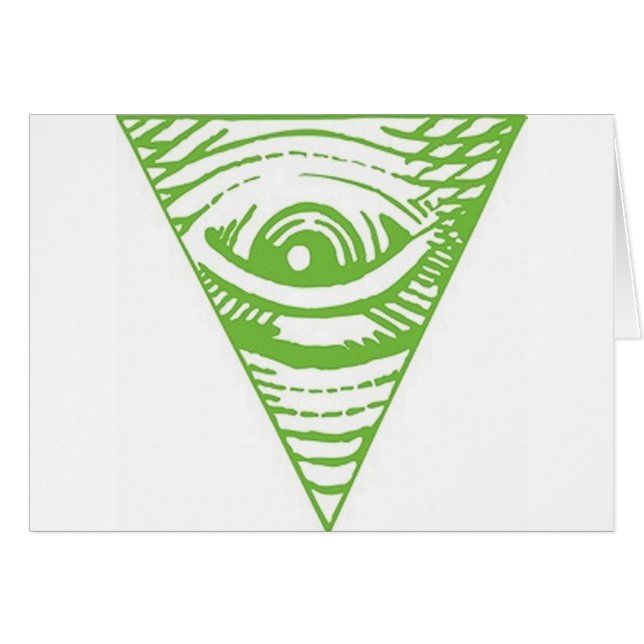 Cartão Anti-Illuminati (Frente Horizontal)