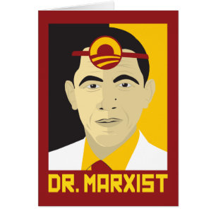 Cartão Anti-Obama: Doutor Marxista