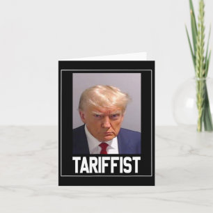 Cartão Anti Trump Tariffist