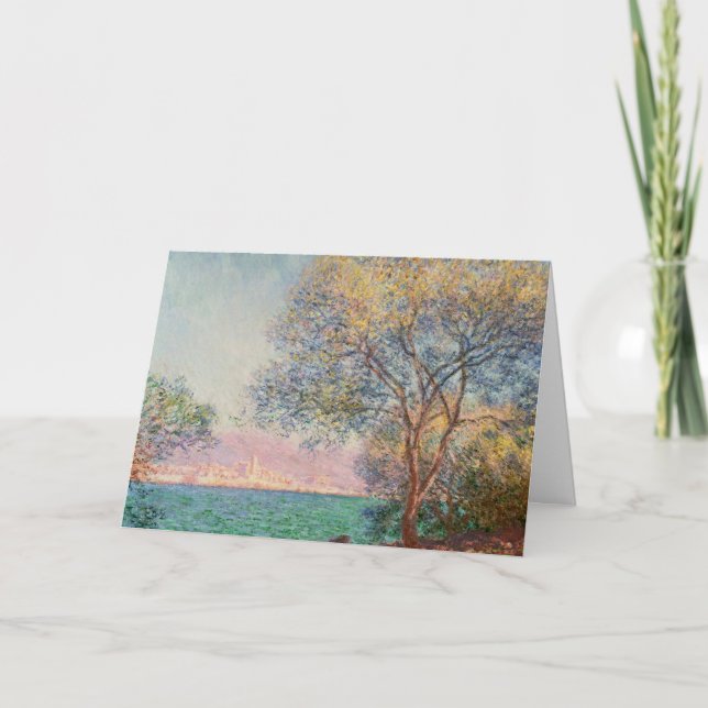 Cartão Antibos pela Manhã (Frente)