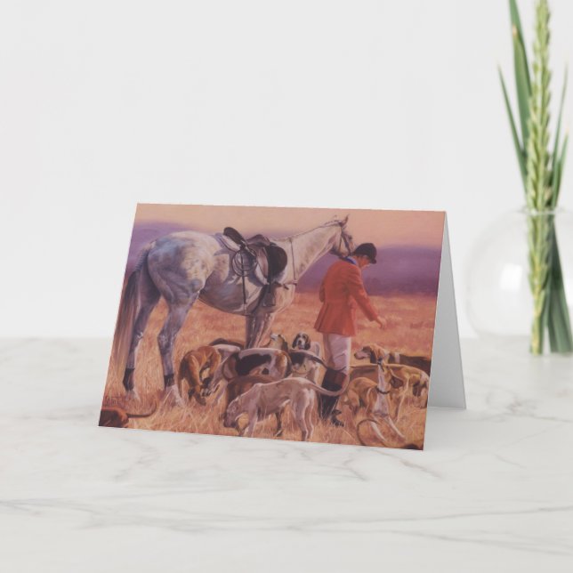 Cartão "ANTICIPATION" by Lonni Clarke (Frente)